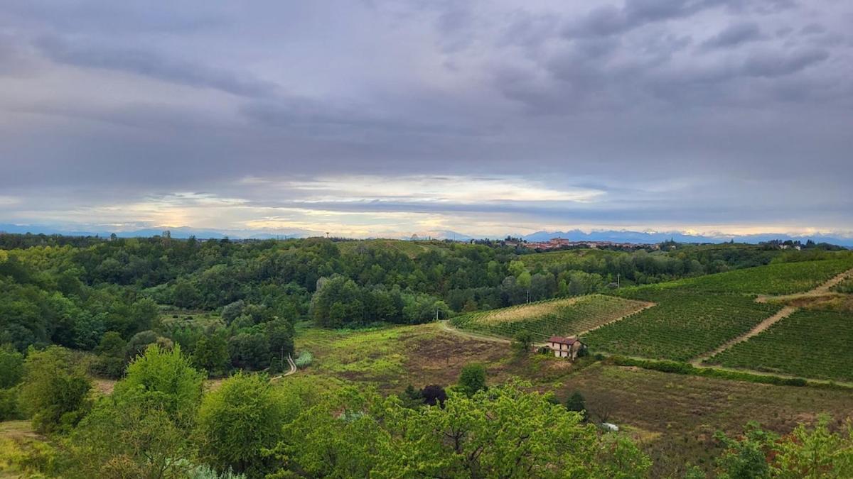 Castagnole MonferratoButa - Vino, Colline E Tramonti Mozzafiato公寓 外观 照片
